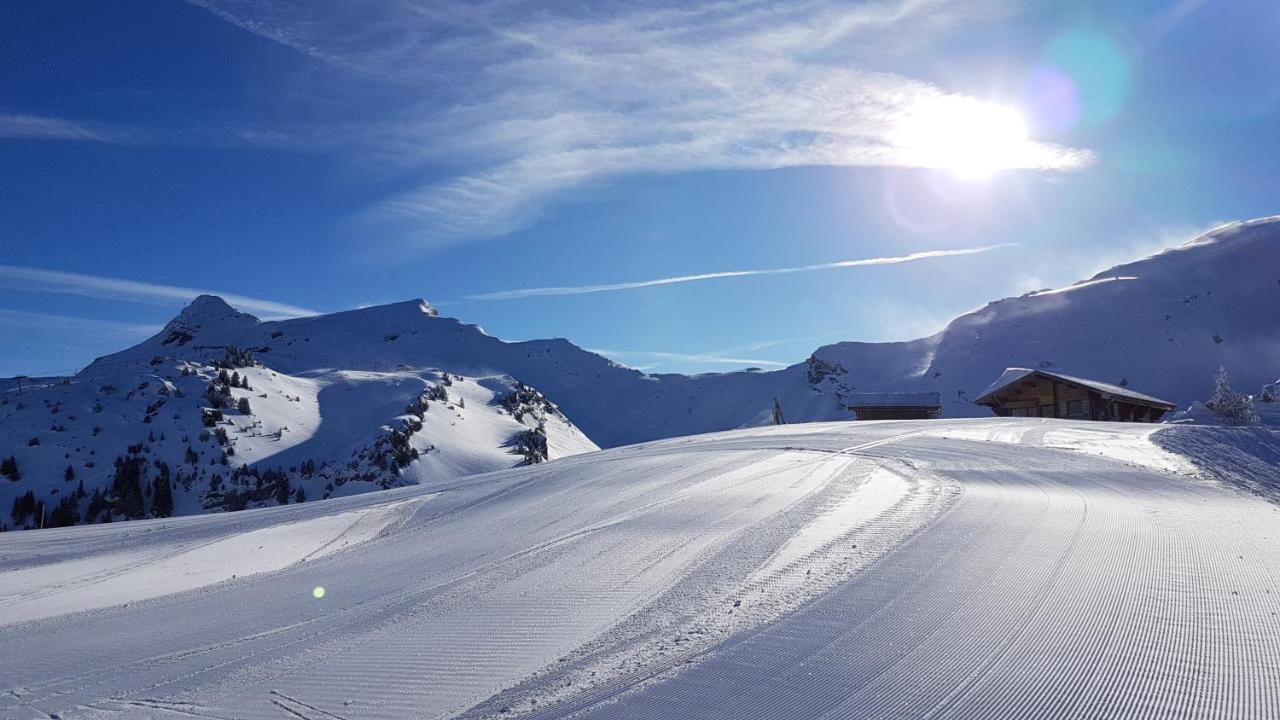 Appartement A La Montagne Champéry Exteriér fotografie