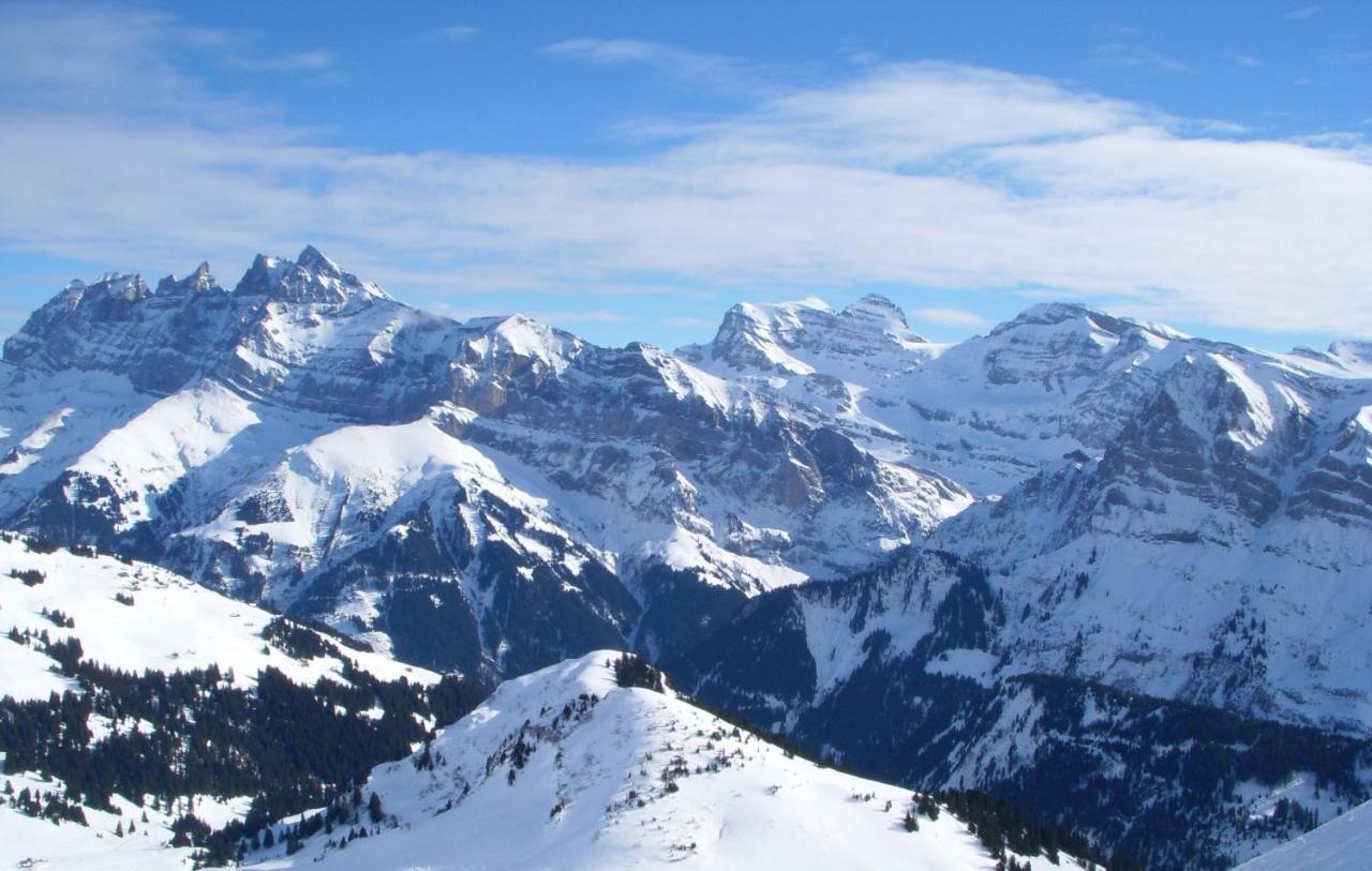 Appartement A La Montagne Champéry Exteriér fotografie