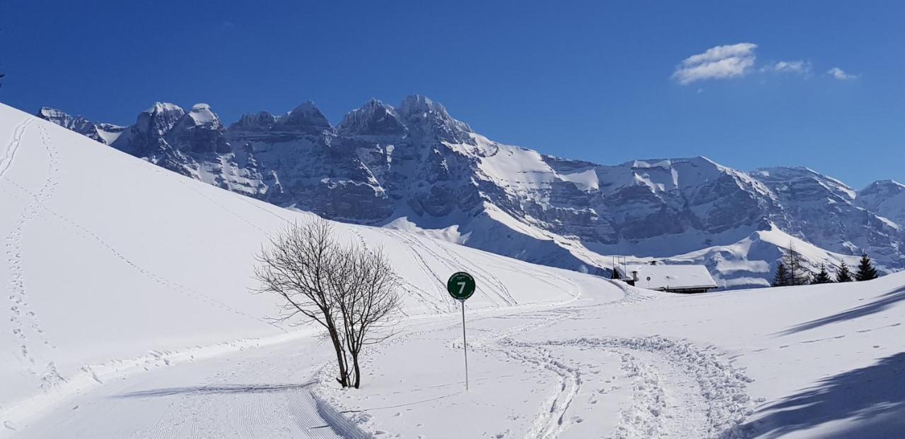 Appartement A La Montagne Champéry Exteriér fotografie