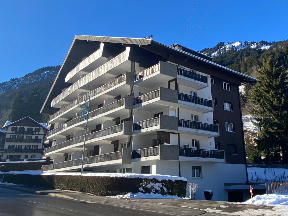 Appartement A La Montagne Champéry Exteriér fotografie