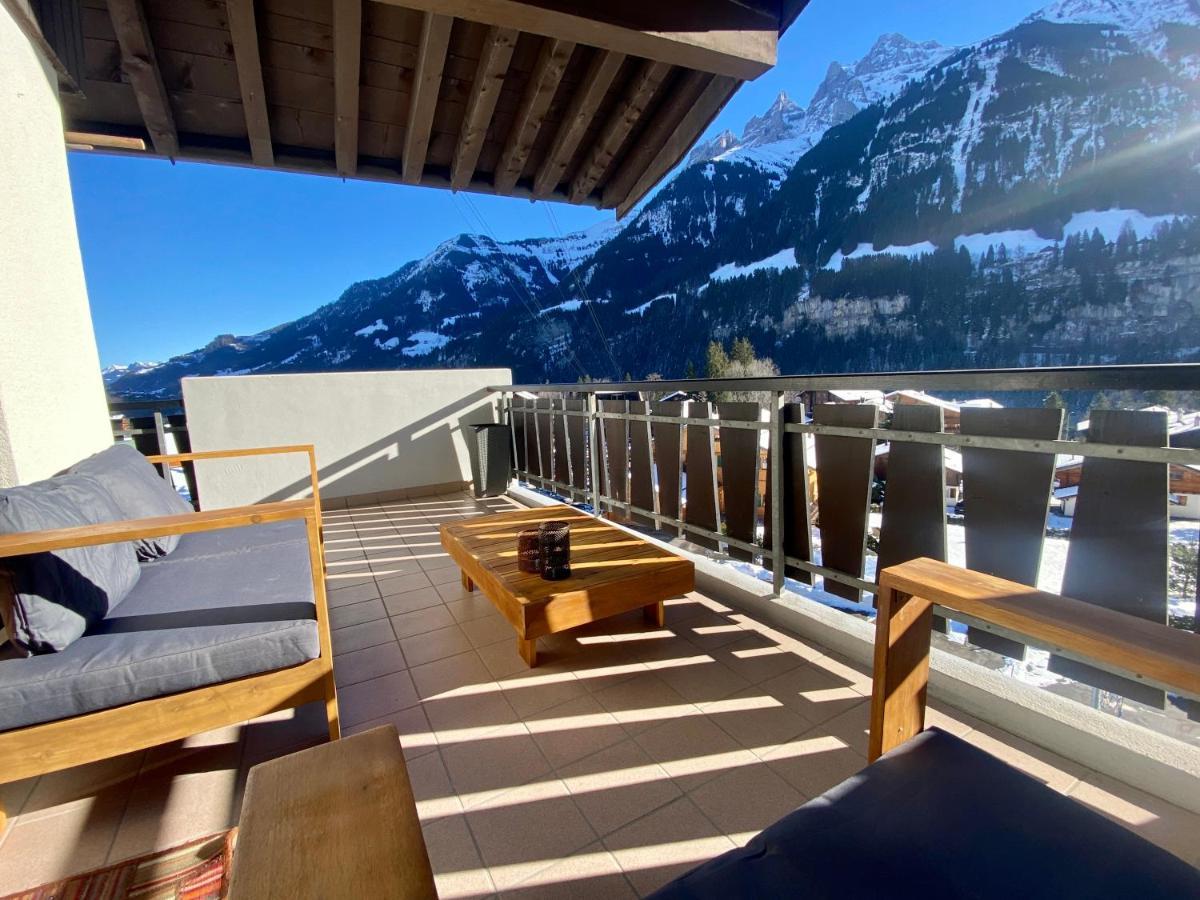 Appartement A La Montagne Champéry Exteriér fotografie