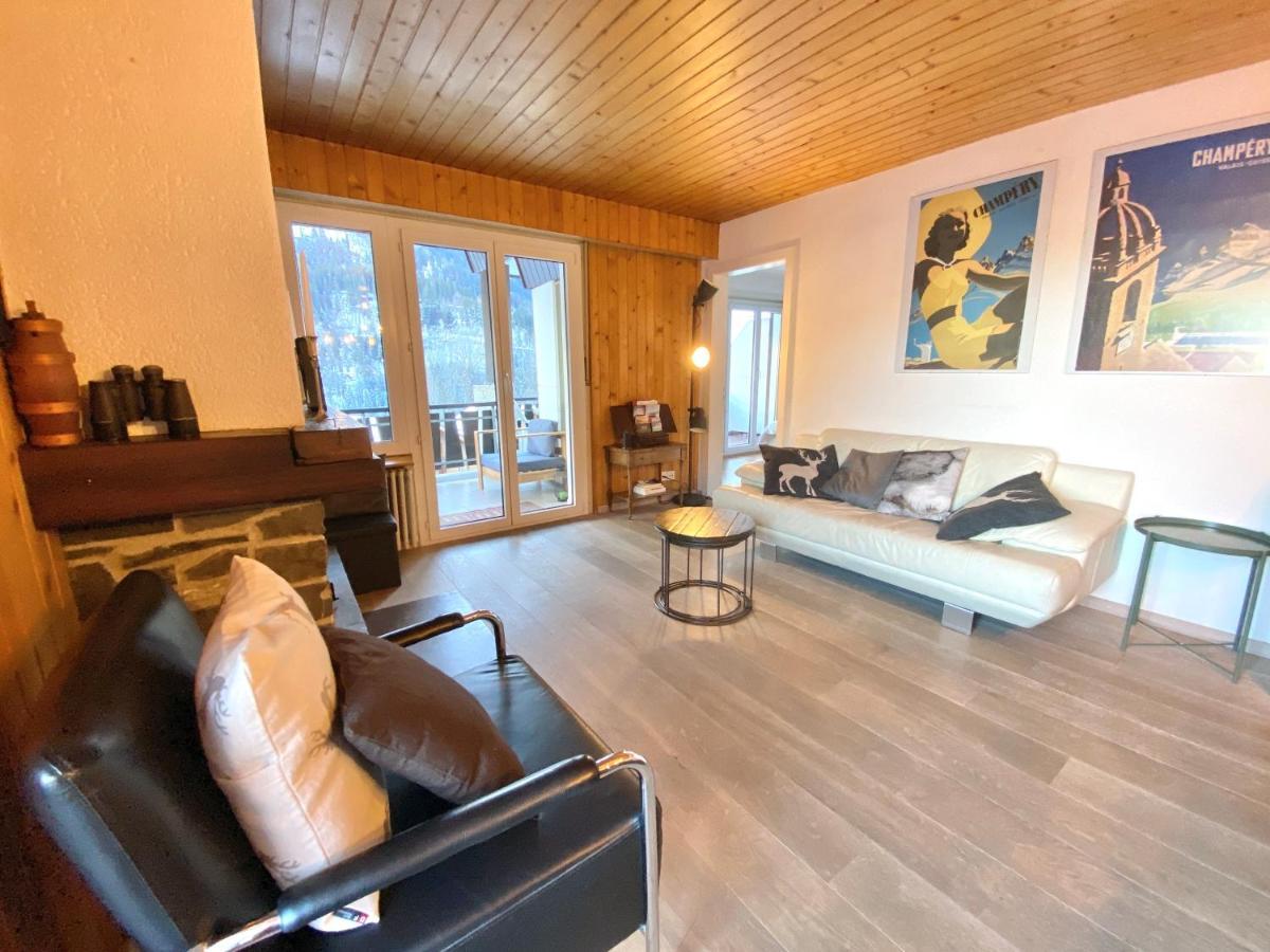 Appartement A La Montagne Champéry Exteriér fotografie