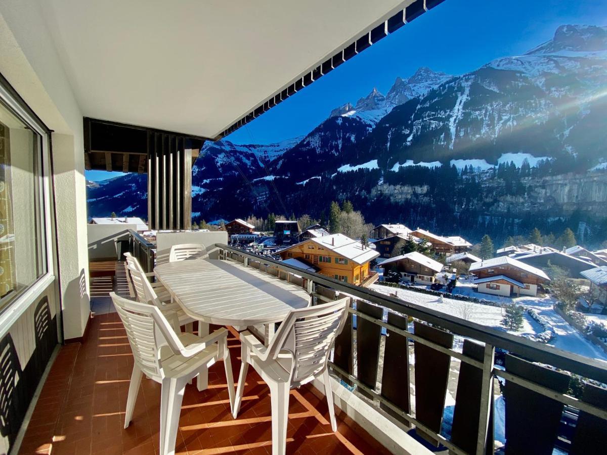 Appartement A La Montagne Champéry Exteriér fotografie