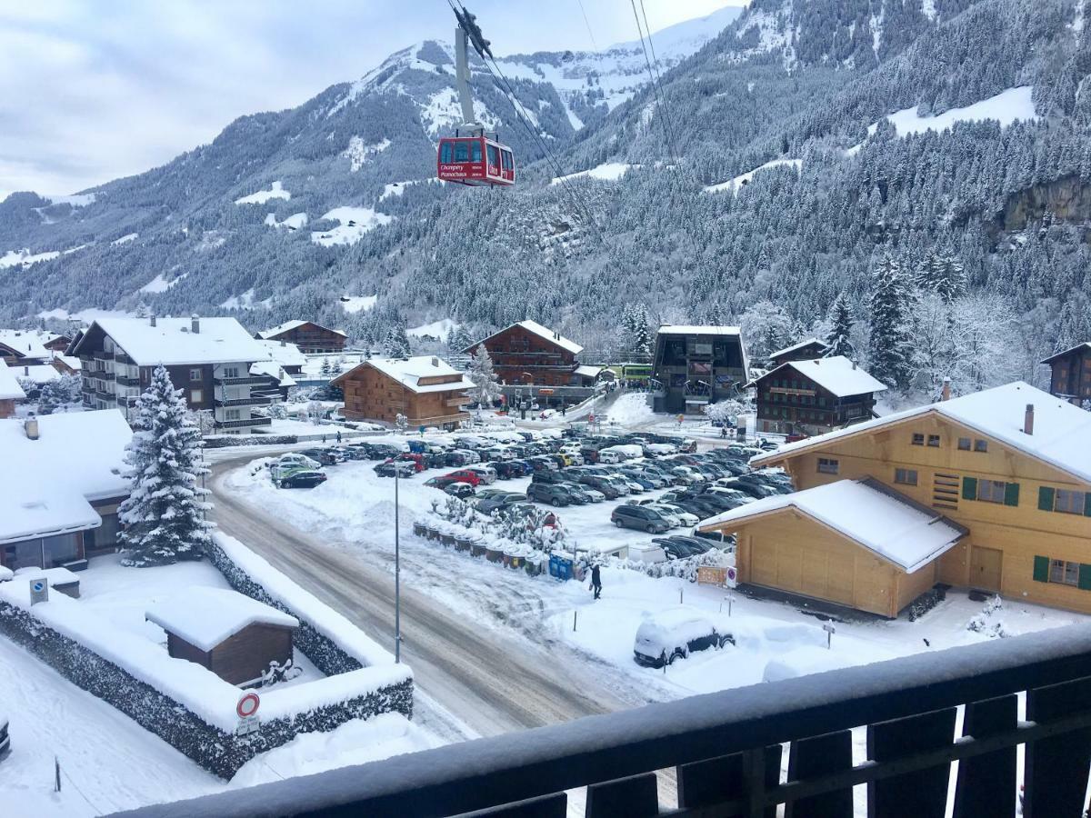 Appartement A La Montagne Champéry Exteriér fotografie