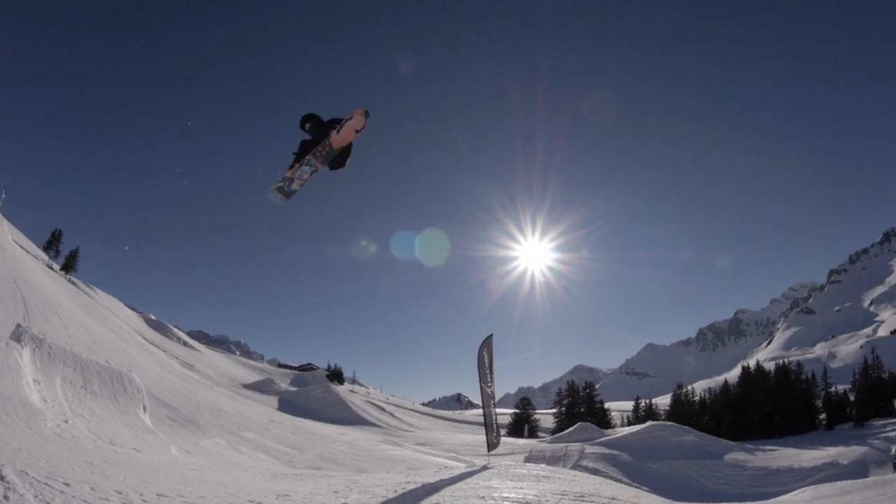 Appartement A La Montagne Champéry Exteriér fotografie